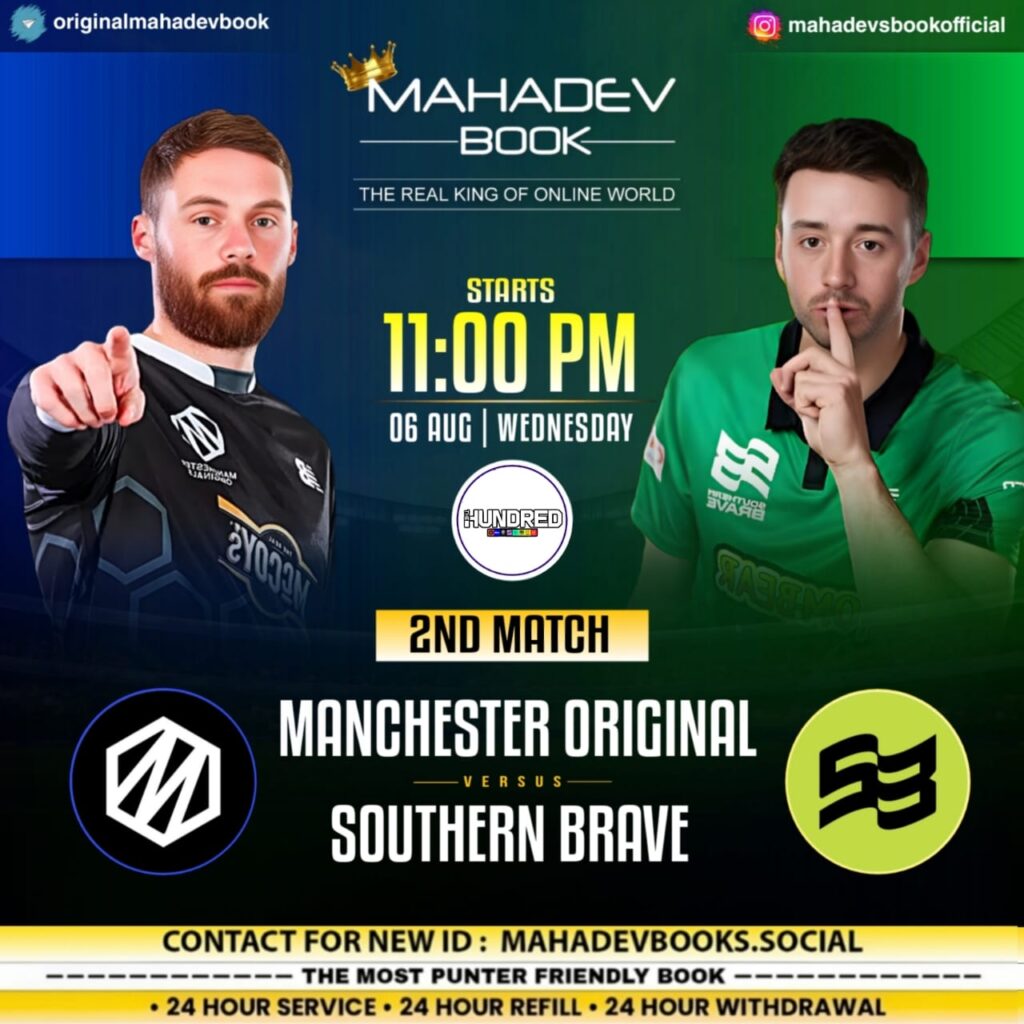 The Hundred 2025: Match 3, NOS vs WEF Mahadev Book Match Prediction – Who will win today’s