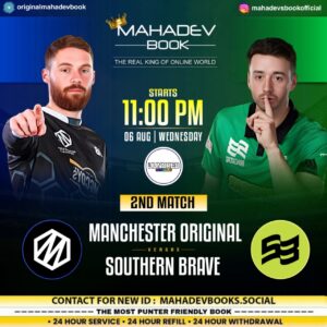The Hundred 2025: Match 3, NOS vs WEF Mahadev Book Match Prediction – Who will win today’s