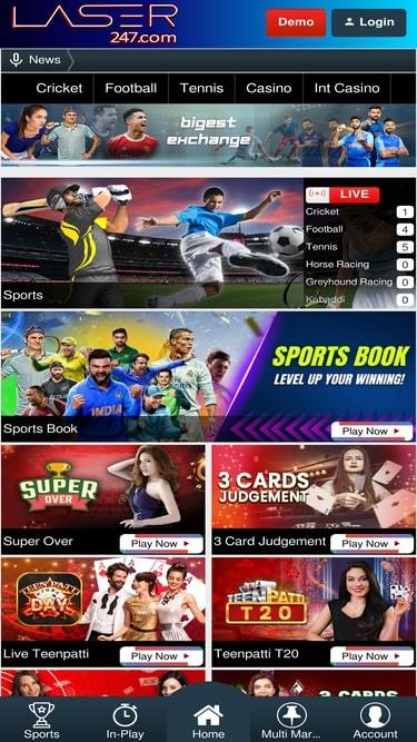 Get Started with Mahadev Book. Laser247—India’s Trusted Online Betting Platform