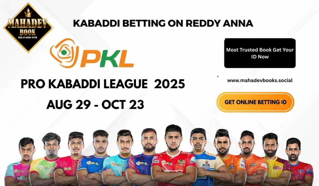 Pro Kabaddi League Season 12 Kicks Off: Get ID on Mahadev Book