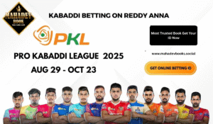Pro Kabaddi League Season 12 Kicks Off: Get ID on Mahadev Book