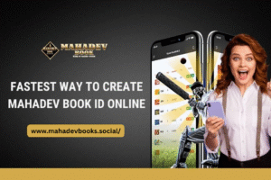 Fastest Way to Create Mahadev Book ID Online