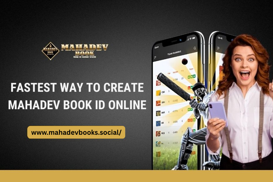 Fastest Way to Create Mahadev Book ID Online