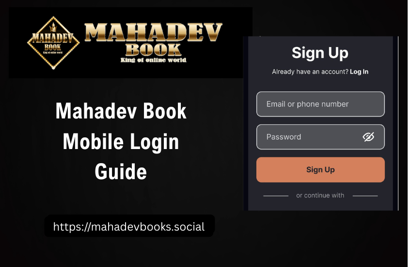 Mahadev Book Login