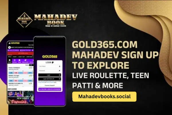 Gold365.com Mahadev Sign Up to Explore Live Roulette, Teen Patti & More