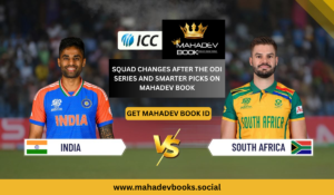 IND vs SA T20: Squad Changes After the ODI Series and Smarter Picks on Mahadev Book