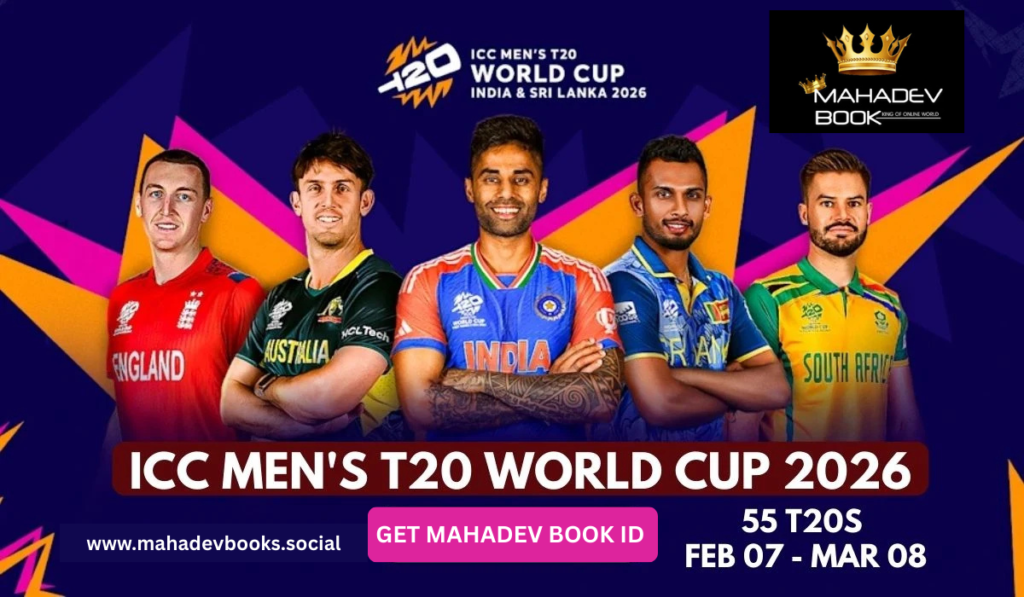 ICC Men’s T20 World Cup 2026 Opening Matches Betting on Mahadev Book