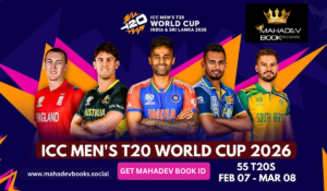ICC Men’s T20 World Cup 2026 Opening Matches Betting on Mahadev Book