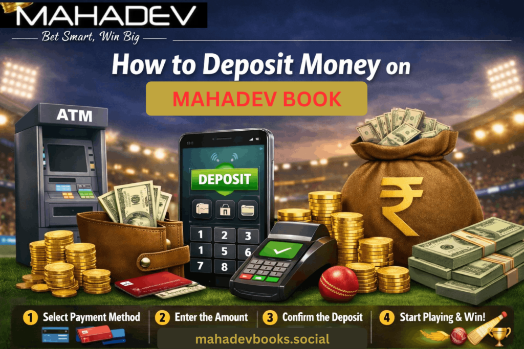 How to Deposit Money on Mahadev Book