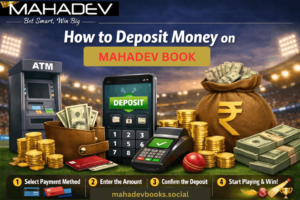 How to Deposit Money on Mahadev Book