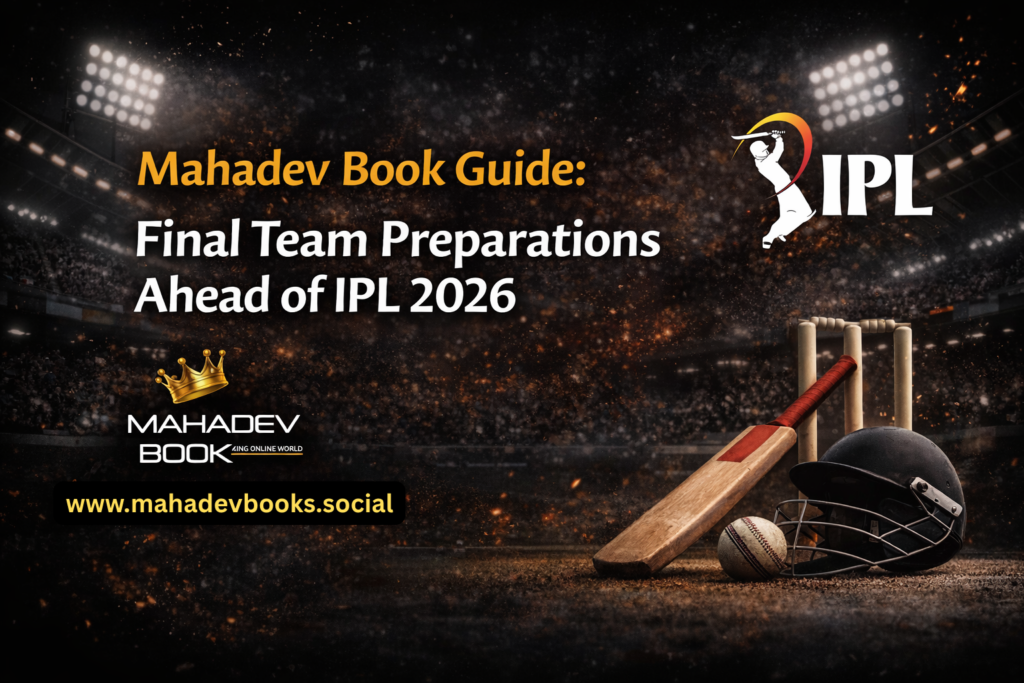 Mahadev Book Guide: Final Team Preparations Ahead of IPL 2026