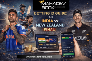 Mahadev Book Betting ID Guide for India vs New Zealand Final