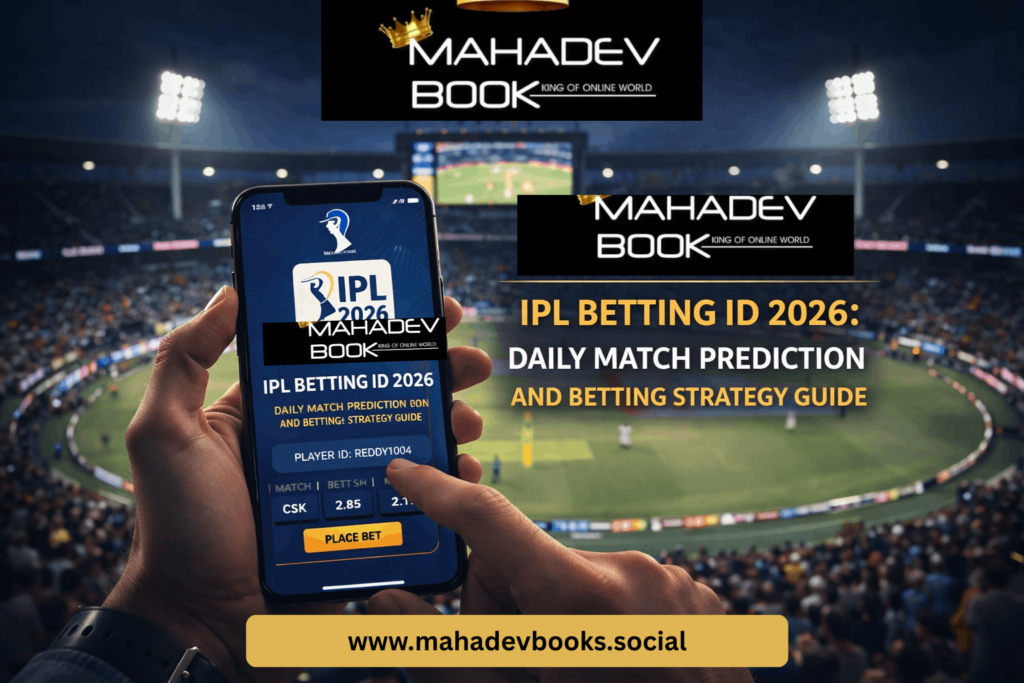 Mahadev Book IPL Betting ID 2026: Daily Match Prediction and Betting Strategy Guide