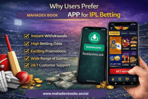 Why Users Prefer Mahadev Book APP for IPL Betting