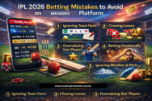 IPL 2026 Betting Mistakes to Avoid on Mahadev Book Platform