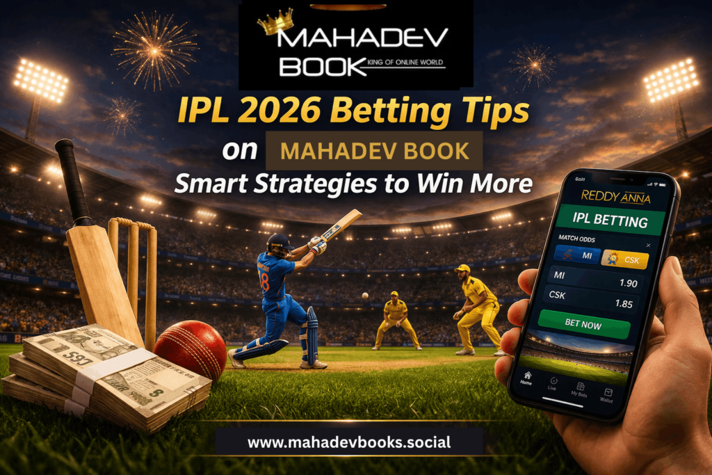 IPL 2026 Betting Tips on Mahadev Book: Smart Strategies to Win More