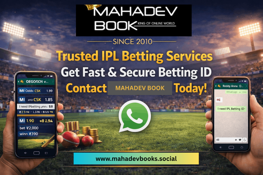 How to contact Mahadev Book on WhatsApp for IPL Betting ID